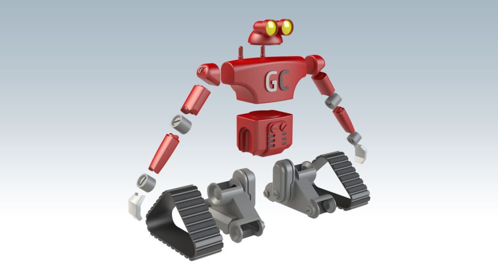 Award-winning 3D Printing Design, Selcuk Ozmumcu,