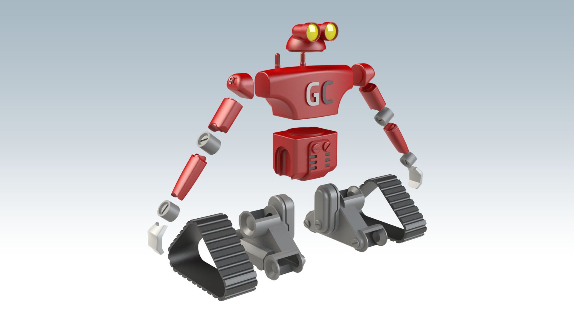 Award-winning 3D Printing Design, Selcuk Ozmumcu,