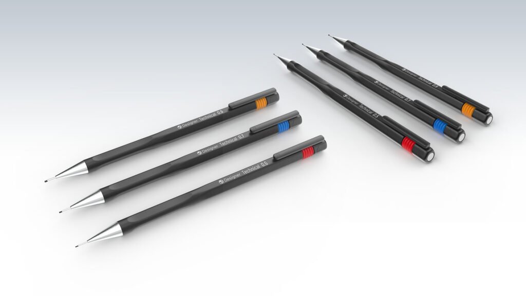 selcukozmumcu, mechanical pencil,