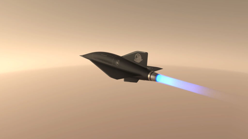 Hypersonic Aircraft Concept for a new motor type.