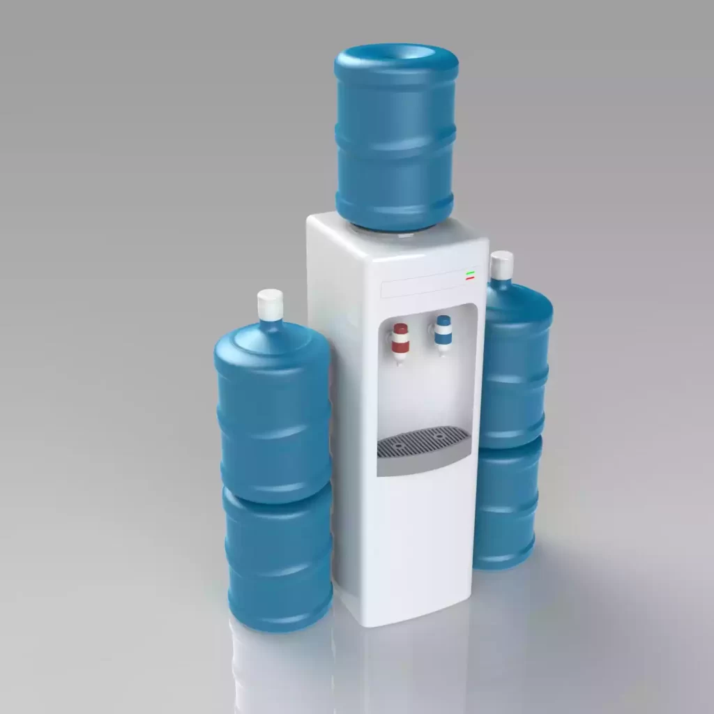 Nuhdem, 19 Lt, PET Water Bottle Design.